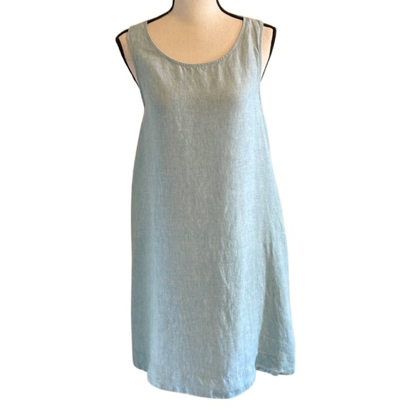 Sigrid Olsen Dresses Sigurd Olsen Linen Sleeveless Dress Size S